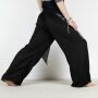 Pantaloni harem - pantaloni di Aladdin larghi Goa - modello 03 - modello 02 - nero