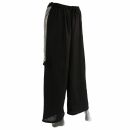 Pantaloni harem - pantaloni di Aladdin larghi Goa - modello 03 - modello 03 - nero