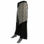 Haremshose - Pluderhose - Aladinhose - Modell 03 - Muster 03 - schwarz