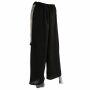 Haremshose - Pluderhose - Aladinhose - Modell 03 - Muster 03 - schwarz