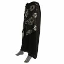Harem Pants - Aladin Pants - Model 03 - Pattern 04 - black