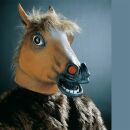 Maschera in lattice - Cavallo - Maschera in lattice - Maschera di cavallo - Testa di cavallo