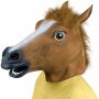Latex mask - Horse