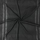 Kufiya - Keffiyeh - gris-gris oscuro - negro - Pañuelo de Arafat