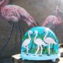 Snow dome - Shaking ball - Flamingo