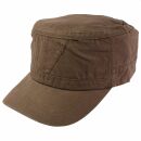 Army Military Cap - Model 11 - dark brown - Hat