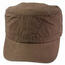 Berretto militare - cappello mimetico - modello 11 - marrone scuro