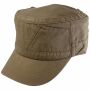Gorra militar del ejército - Modelo 11 - arena marrón - gorra