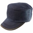 Army Military Cap - Model 15 - blue - Stonewashed Look - Hat