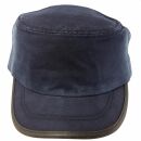 Berretto militare - cappello mimetico - modello 15 - blu - stonewashed