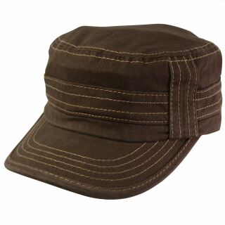 Gorra militar del ejército - Modelo 14 - marrón - gorra