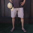 Army Military Cap - Modell 10 - Strohgeflecht - hell - Mütze