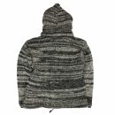 Hooded Wool Jacket - Between-Seasons Jacket - Pattern 02...