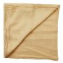 Baumwolltuch - braun - beige - quadratisches Tuch