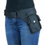 Hip Bag - Bon XL - black - Bumbag - Belly bag