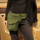 Hip Bag - Buddy - olive green - brass-coloured - Bumbag - Belly bag