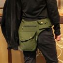 Hip Bag - Buddy - olive green - brass-coloured - Bumbag - Belly bag