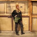 Hip Bag - Buddy - olive green - brass-coloured - Bumbag - Belly bag