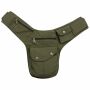 Hip Bag - Buddy - olive green - brass-coloured - Bumbag - Belly bag