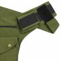 borsa cintura - Buddy - verde oliva - colori ottone - marsupio