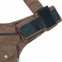 Riñonera - Buddy - marrón - color latón - Cinturón con bolsa - Cangurera