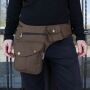 Hip Bag - Buddy - brown - brass-coloured - Bumbag - Belly bag