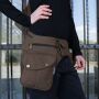 Hip Bag - Buddy - brown - brass-coloured - Bumbag - Belly bag