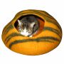 Cuccia per gatti - Lettino per gatti - Case per gatti - Animali domestici accessori - lana - Forma di roccia