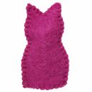 Marionette da dito in feltro - animali da dito - gatto rosa