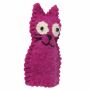Felt Finger Puppet - Pink Cat