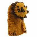 Marionette da dito in feltro - animali da dito - leone
