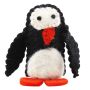 Fingerpuppe aus Filz - Pinguin - Finger Püppchen