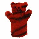 Felt Finger Puppet - Red Tiger