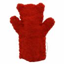 Marionetas de dedos de fieltro - Tigre roja