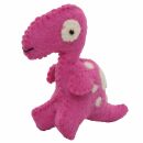 Dinosaur - Felt - pink