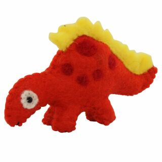Dinosaur - Felt - orange