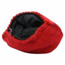 Felt Pouch - Red Bear