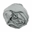 Cotton Scarf - grey - dusty grey - squared kerchief