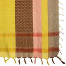 Kufiya - Keffiyeh - colorido-multicolor 01 - Pañuelo de Arafat