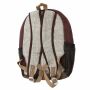 Backpack - Hemp - Model 01 - Ethnic Look - brown