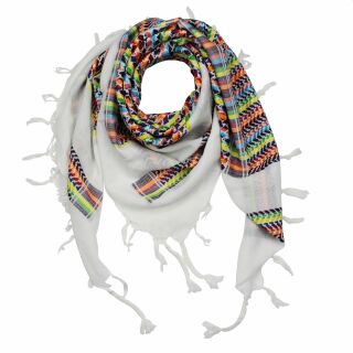 Kufiya - Keffiyeh - colorido-multicolor 04 - Pañuelo de Arafat