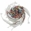 Kufiya - colorful-multicoloured 04 - Shemagh - Arafat scarf