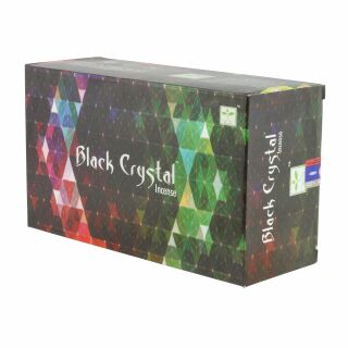 Incense sticks - Black Crystal - fragrance mixture