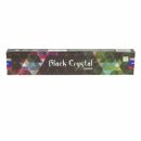 Incense sticks - Black Crystal - fragrance mixture