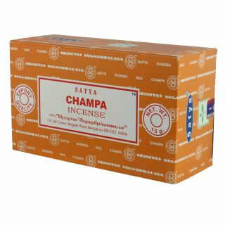 Räucherstäbchen - Satya - Champa - Duftmischung