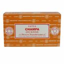 Varitas de incienso - Satya - Champa - mezcla de fragancias
