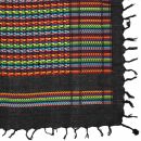 Kufiya - Keffiyeh - colorido-multicolor 05 - Pañuelo de Arafat