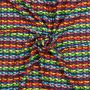 Kufiya - colorful-multicoloured 05 - Shemagh - Arafat scarf