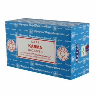 Bastoncini di incenso - Satya - Karma - Mix di aromi