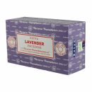 Incense sticks - Satya - Lavendel - fragrance mixture